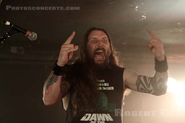 ORANGE GOBLIN - 2013-08-17 - PARIS - Glaz Art - 